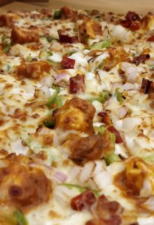 PIZZA PANEER MALAI