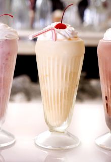 Vanilla Ice Cream Shake (Large)