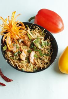 Chicken Hakka Noodles