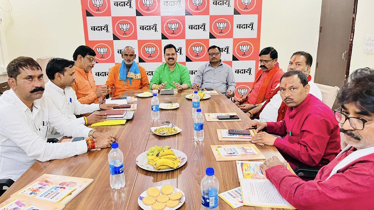 -प्रदेश में आगामी लोकसभा चुनावों पर बड़ी जीत हासिल करने हेतु सभी भाजपा पदाधिकारियों एवं कार्यकर्ताओं 