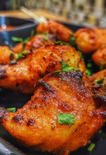 Veg Momos Tandoori