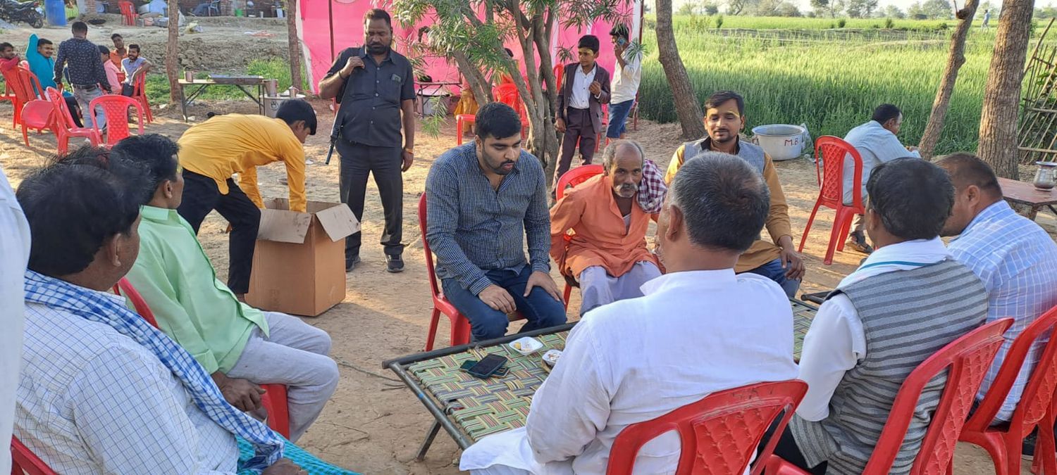 -भभुआ प्रखंड के पियाँ गांव में आज क्षेत्र के प्रसिद्ध हनुमान मंदिर प्राण प्रतिष्ठा महायज्ञ का भव्य आ