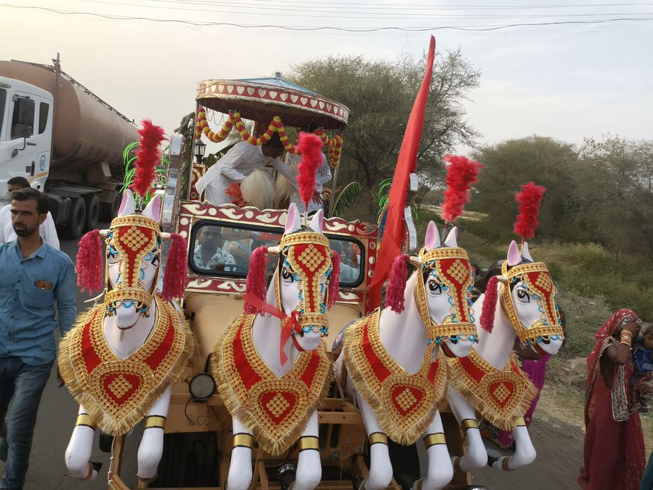 -मध्य प्रदेश कांग्रेस कमेटी के महामंत्री श्री श्यामलाल जोकचंद आज सांवलिया जी सेठ की बारात कार्यक्रम 