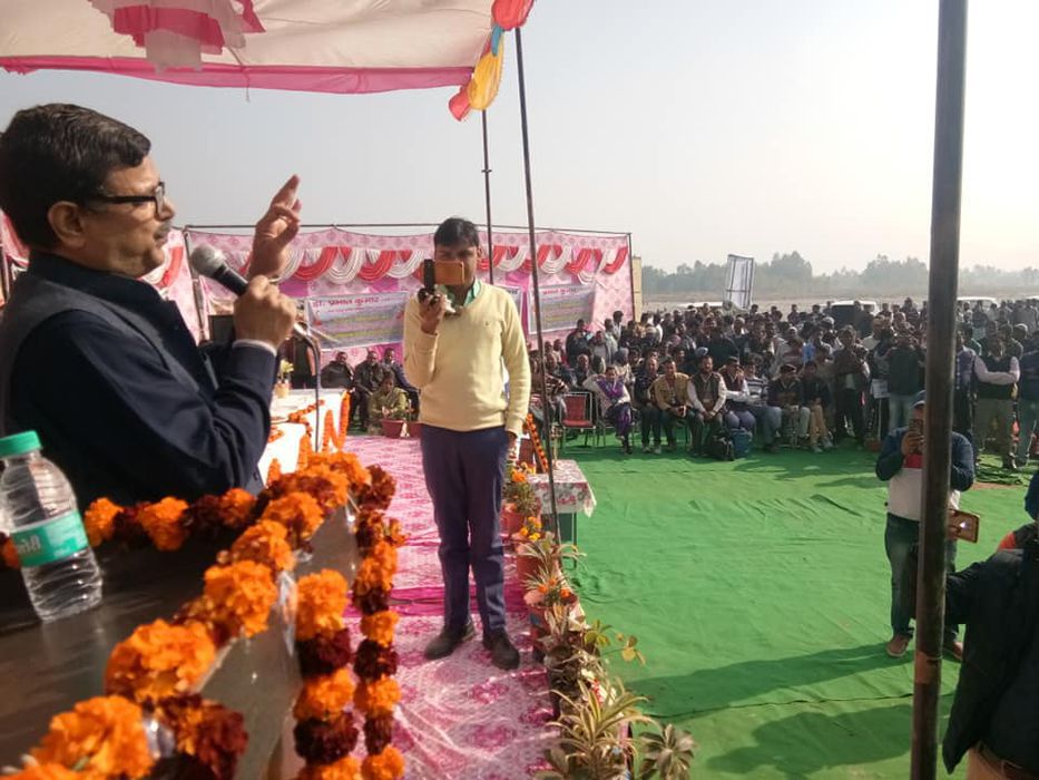 -निर्मल हिंडन कार्यक्रम के तहत शिवालिक की तलहटी में बसे कोठरी, बहलोलपुर गांव मे आयोजित कार्यक्रम के 