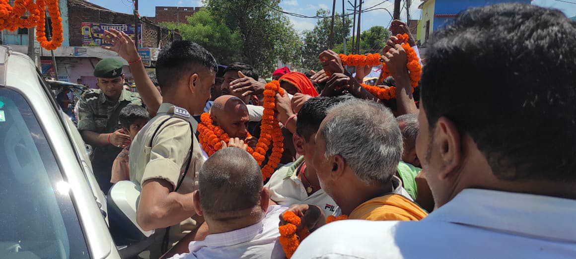 -पूर्व केंद्रीय इस्पात मंत्री श्री आरसीपी सिंह ने आज भगवान गौतम बुद्ध की पवित्र नगरी गया जाने के क्र