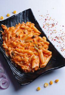 Red Chicken Penne Pasta