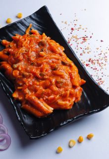 Tangy Red Veg Penne Pasta