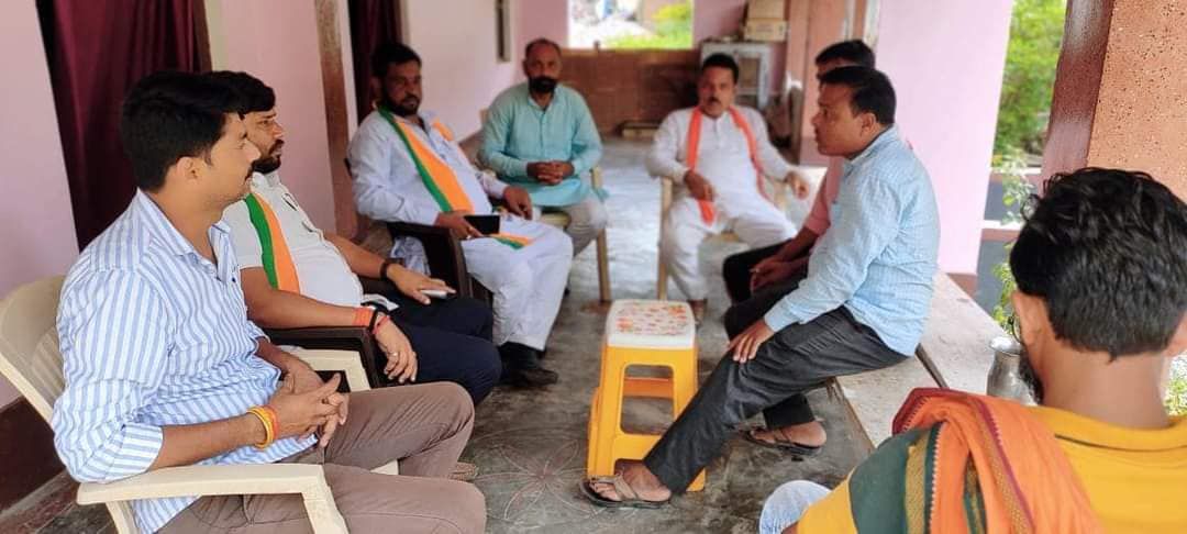 -भारतीय जनता युवा मोर्चा की ओर से बिहार सरकार की दमनकारी नीतियों के विरोध में प्रदर्शनी कैम्प सह हस्