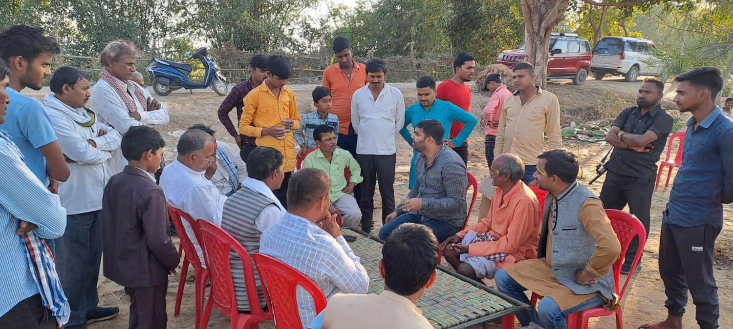 -भभुआ प्रखंड के पियाँ गांव में आज क्षेत्र के प्रसिद्ध हनुमान मंदिर प्राण प्रतिष्ठा महायज्ञ का भव्य आ