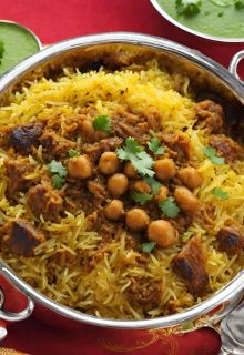 Peshawari Chole Biryani