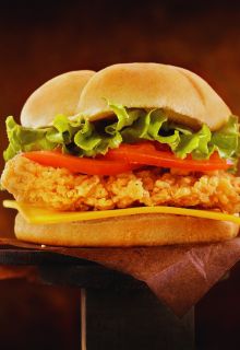 Chicken Tikka Burger
