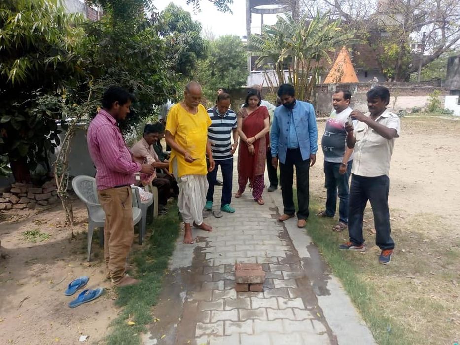 -मैथिलीशरण गुप्त वार्ड से पार्षद दिलीप श्रीवास्तव ने हाल ही में वार्ड के अंतर्गत ए ब्लॉक अखण्डेश्वर 