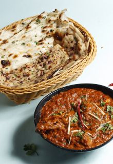 Butter Chkn & Laccha Parantha (2)