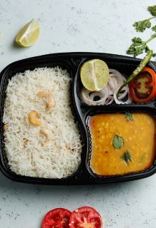 Dal Fry & Rice