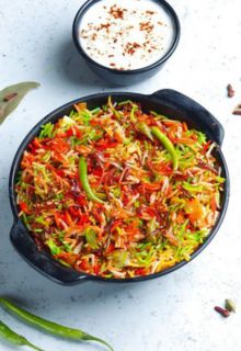 Soya Veg Classic Biryani