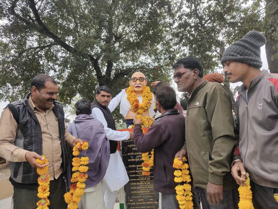 -आज राष्ट्रपिता महात्मा गांधी जी की पुण्यतिथि के अवसर पर मध्य प्रदेश कॉंग्रेस कमेटी के महामंत्री श्य