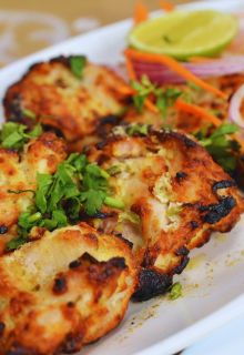 Chicken Malai Tikka (8 pcs)