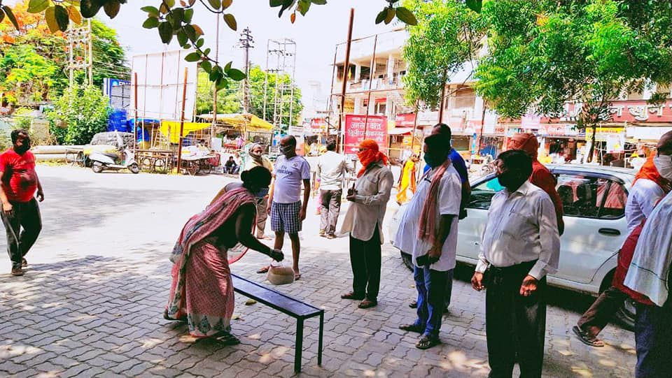 -मिशन हर घर अन्न अभियान को एक माह पूरा हो चुका है, विगत एक माह से लखनऊ के मैथिलीशरण गुप्त वार्ड में 