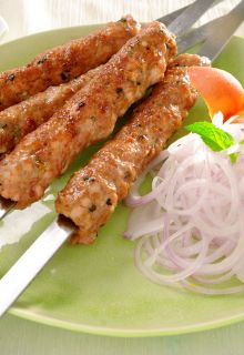 Chicken Seekh Kabab (Half)