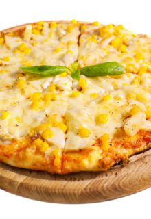 CORN & CHEESE CLASSIC PIZZA