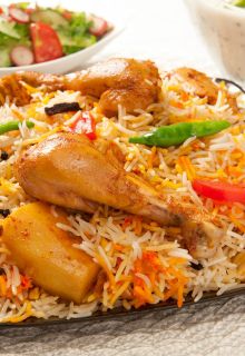 Chicken Biryani