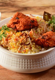 Chicken 65 Biryani