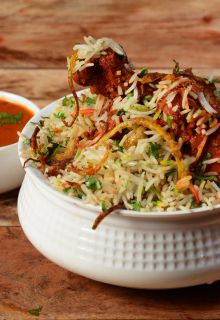 Mutton Lucknowi Biryani