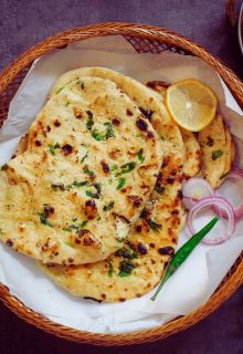 Tawa Roti Butter