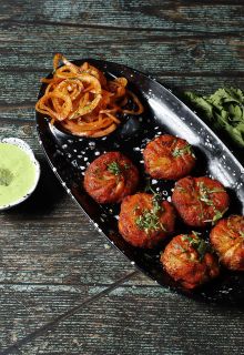 Chicken Momos Tandoori (10 pcs)