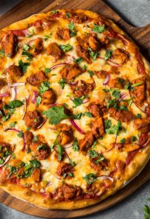 Chicken Tikka Pizza