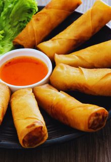 Veg Spring Rolls