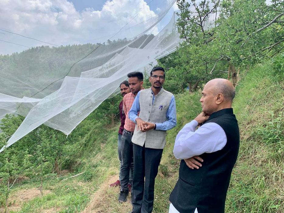 -हिमाचल प्रदेश के दौरे पर आए केंद्रीय इस्पात मंत्री श्री आरसीपी सिंह ने प्रदेश के राज्यपाल महोदय मान
