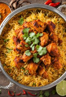 Chicken Tikka Biryani