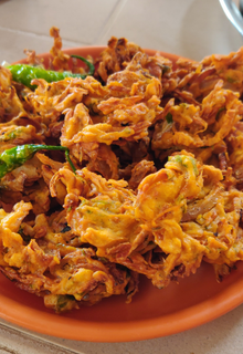 Mix veg pakoda (100g)