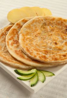 Chicken Paratha