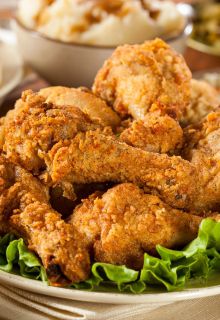 Chicken Crispy Peri Peri