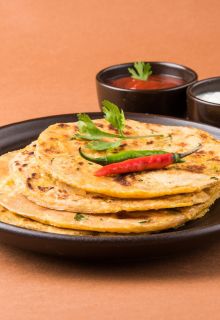 Anda Paratha