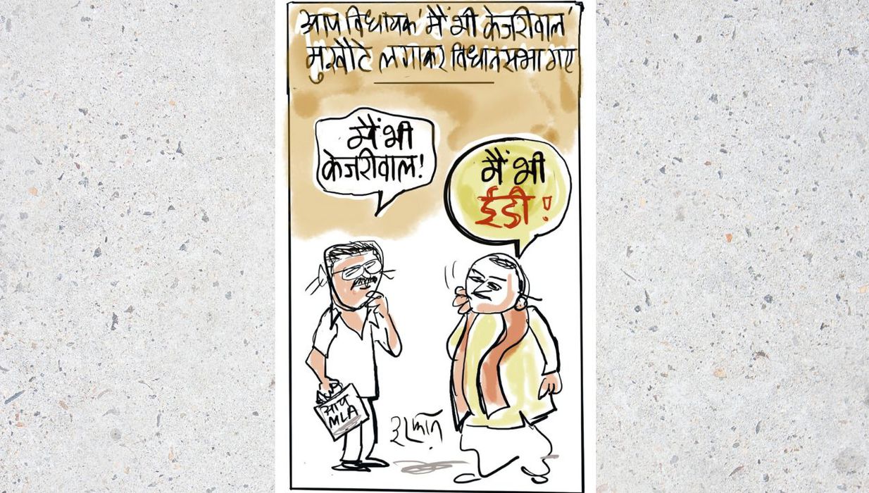 -देश में अगर कोई आज दहशत का दूसरा नाम है, वह है ED. शायद ही कोई इसका नाम 2014 के पहले जानता होगा. तम