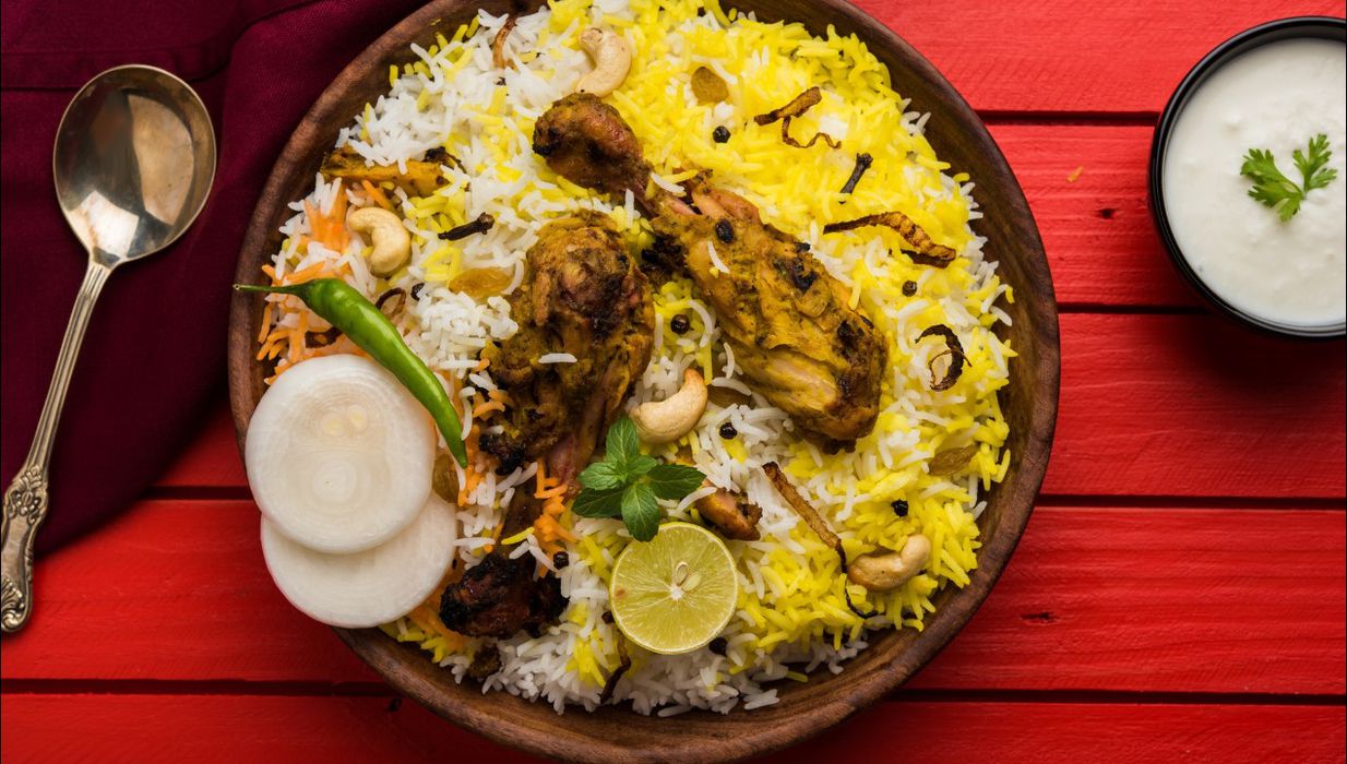 House Special Chicken Biryani
