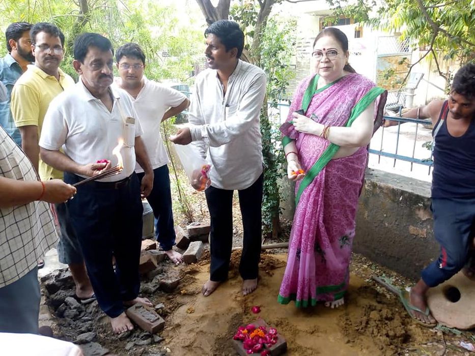 -वार्ड को विकास की अवधारणा पर अग्रसर करते हुए और स्थानीय निवासियों को पेयजल समस्या से निजात दिलाने क