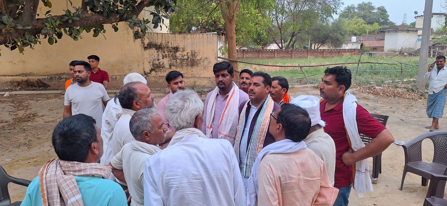 -लोकसभा चुनाव 2024 के लिए अधिसूचना जारी होने के साथ ही बीजेपी को प्रचंड बहुमत से विजयी बनाने की प्रक