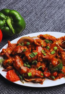 Chicken Schezwan