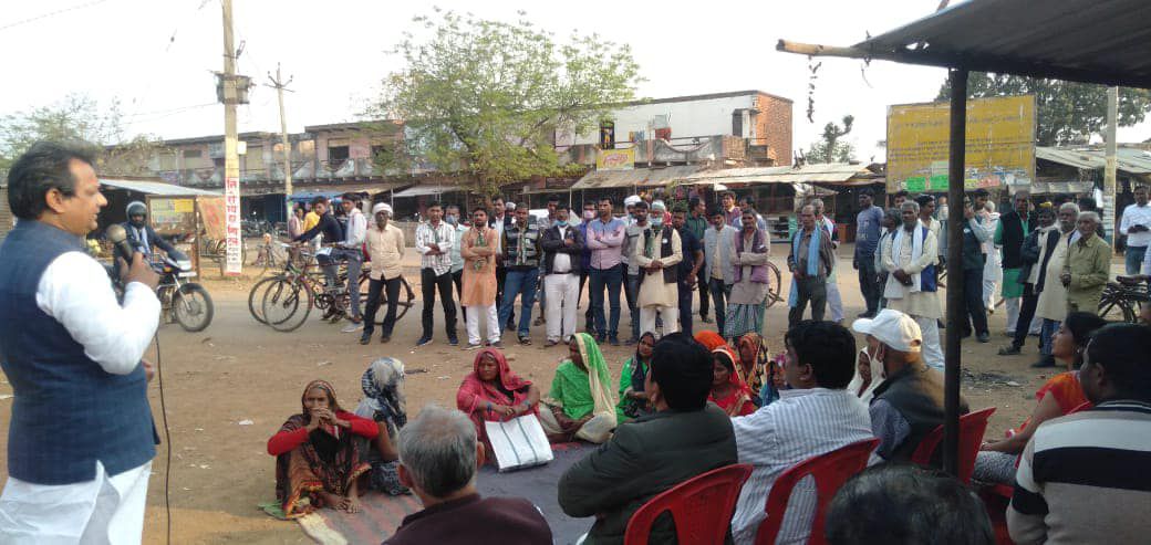 -मिर्जापुर की मडिहान विधानसभा चुनावों के अंतर्गत युवा जदयू राष्ट्रीय अध्यक्ष श्री संजय कुमार जी ने आ