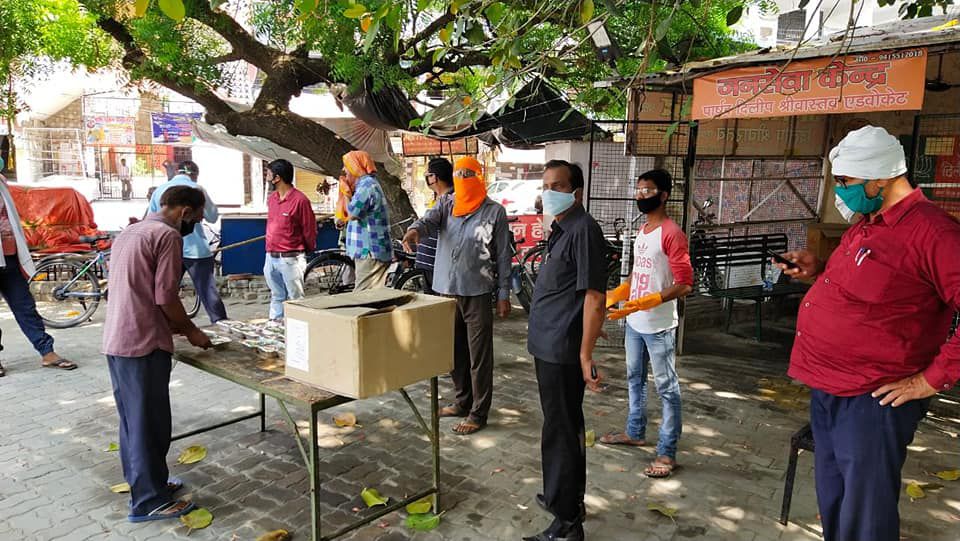 -कोरोना काल के इस कठिन दौर में लॉकडाउन में फंसे लोगों की मदद के लिए भाजपा निरंतर कार्य कर रही है। प्