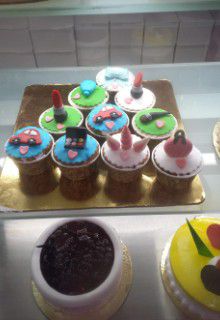 Cupcakes Fondant