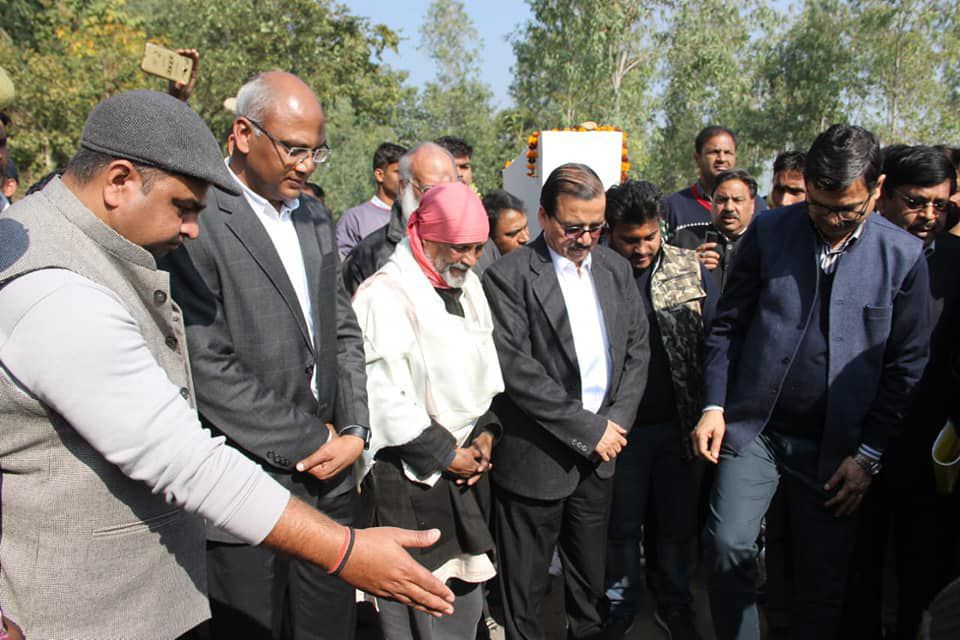 -निर्मल हिंडन कार्यक्रम के तहत शिवालिक की तलहटी में बसे कोठरी, बहलोलपुर गांव मे आयोजित कार्यक्रम के 