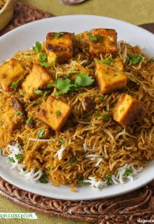 Soya Paneer Biryani