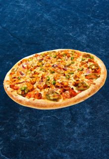 Paneer Tikka Pizza (Reg 8")