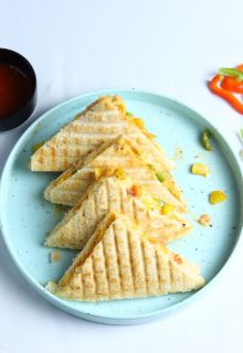 Chicken Makhni Sandwich