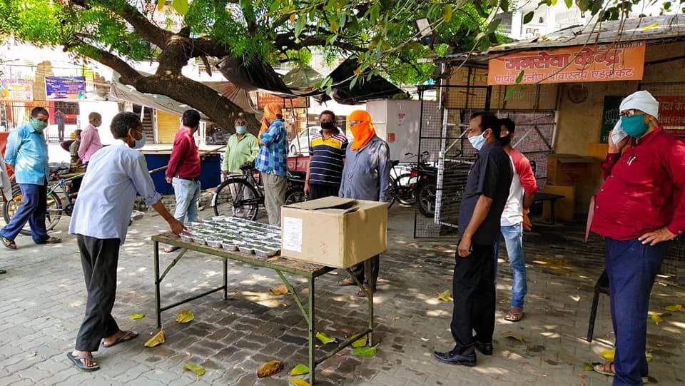 -कोरोना काल के इस कठिन दौर में लॉकडाउन में फंसे लोगों की मदद के लिए भाजपा निरंतर कार्य कर रही है। प्